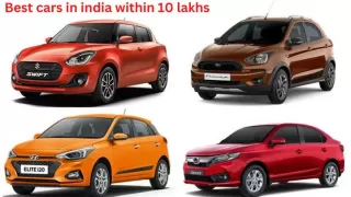 Best cars in india within 10 lakhs