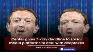 Center gives 7-day deadline to social media platforms to deal with deepfakes