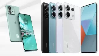Motorola Edge 40 Neo, Redmi Note 13 Pro Full Details, Specification