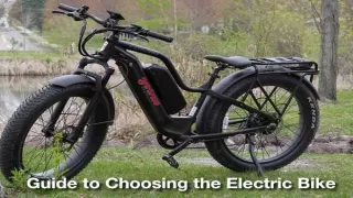 Off-Road Electric Bike: Your Ultimate Guide to Adventure
