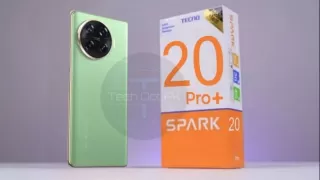 Tecno brings a great smartphone with features like Apple