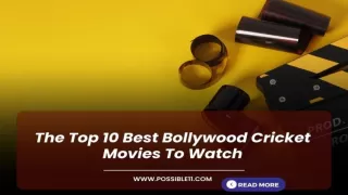 The Top 10 Best Bollywood Cricket Movies To Watch