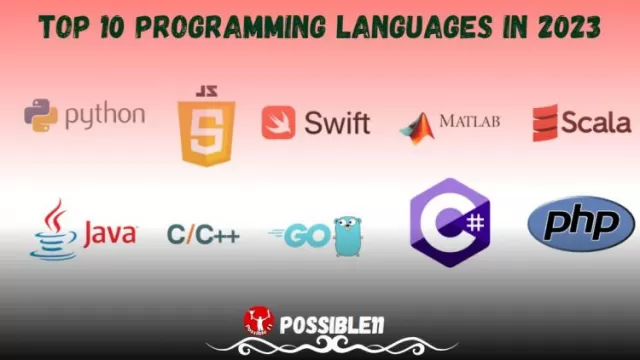 Top 10 Best Programming Languages in 2023