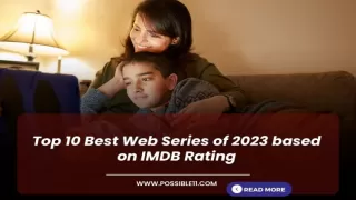 Top 10 Best Web Series of 2023 based on IMDB Rating