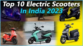 Top 10 Electric Scooters in India