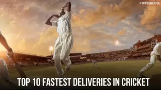 Top 10 Fastest Deliveries in Cricket History
