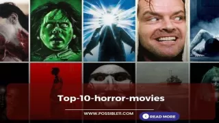Top 10 Horror Movies