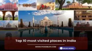 Top 10 Most Visited Places in India