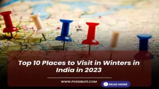 Top 10 Places to Visit in Winters in India in 2023