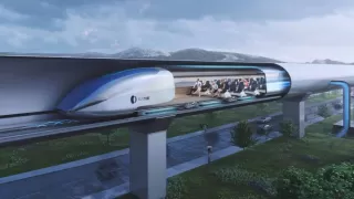 What is Hyperloop and how can it Traveling speed over 1280 Kilometer /hour