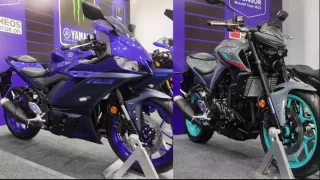 Yamaha YZF-R3 and MT-03 launched in India