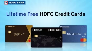 10 Best HDFC Credit Cards for January 2024