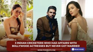 3 Indian cricketers who had affairs with Bollywood actresses but never got married