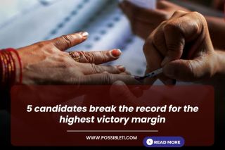 5 candidates break the record for the highest victory margin