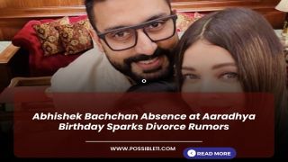 Abhishek Bachchan Absence at Aaradhya Birthday Sparks Divorce Rumors