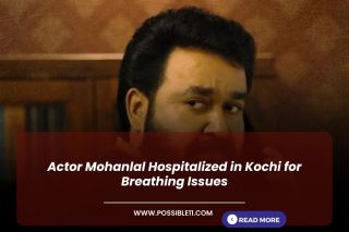 Actor Mohanlal Hospitalized in Kochi for Breathing Issues
