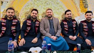 Afghanistan player Rashid Khan got married in Kabul