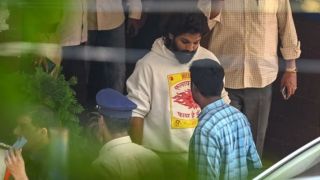 Allu Arjun reached Chikkadpalli police station for questioning