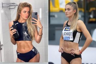 Alyssa Schmidt, the most beautiful athlete in the world