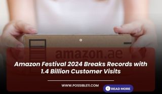 Amazon Festival 2024 Breaks Record with 1.4 Billion Customer Visits