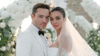 Amy Jackson and Ed Westwick are now married