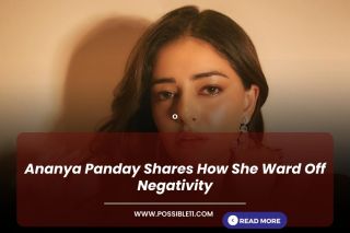 Ananya Panday Shares How She Ward Off Negativity