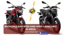 Bajaj Pulsar N150 and N160 Picture