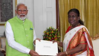 Breaking News : Narendra Modi resigned from the post of PM