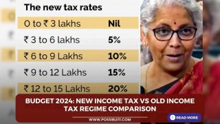Budget 2024: New income tax vs old income tax regime comparison
