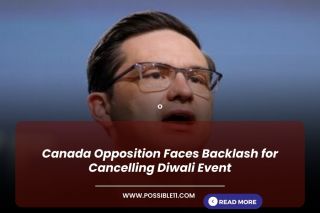 Canada Opposition Faces Backlash for Cancelling Diwali Event