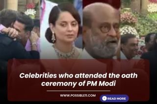 Celebrities who attended the oath ceremony of PM Modi