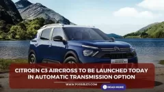 Citroen C3 Aircross to be Picture