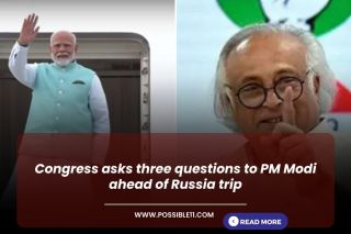 Congress asks three questions to PM Modi ahead of Russia trip