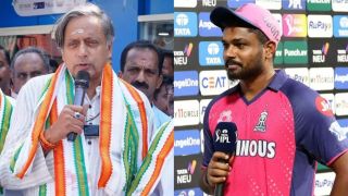 Congress MP Shashi Tharoor openly supports Sanju Samson for T20 WC 2024