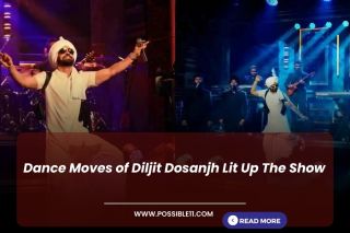 Dance Moves of Diljit Dosanjh Lit Up The Show