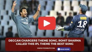 Deccan Chargers theme song, Rohit Sharma called this IPL theme the best song