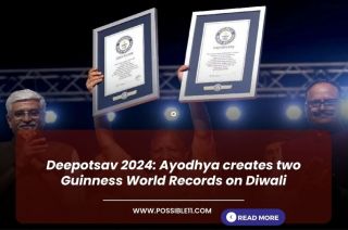 Deepotsav 2024: Ayodhya creates two Guinness World Records on Diwali