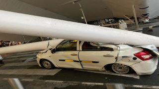 Delhi Airport Terminal 1 Roof Collapse