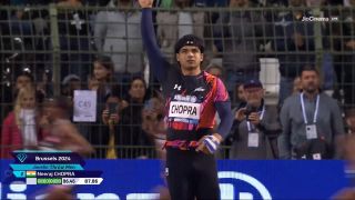 Diamond League Final: Neeraj Chopra missed by 1 cm and finished second