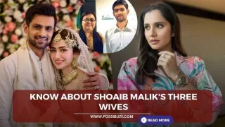 Did Shoaib Malik marry for the third time? Know about the three wives