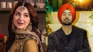 Diljit Dosanjh became crazy about Pakistani actress Hania Amir
