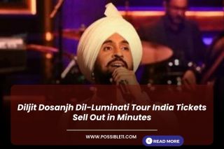 Diljit Dosanjh Dil-Luminati Tour India Tickets Sell Out in Minutes