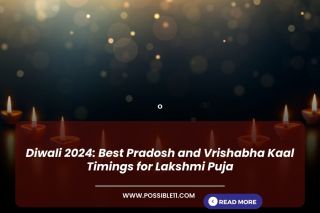 Diwali 2024: Best Pradosh and Vrishabha Kaal Timings for Lakshmi Puja
