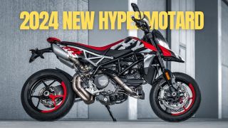 Ducati Hypermotard 950 RVE launched in a new avatar