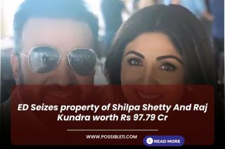 ED Seizes property of Shilpa Shetty And Raj Kundra worth Rs 97.79 Cr
