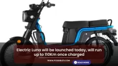 Electric Luna will be launched Picture