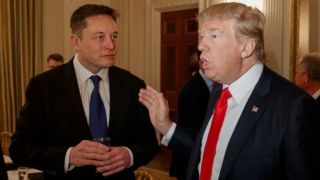 Elon Musk interviews Donald Trump