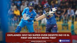 Explained: Why no super over despite IND vs SL first ODI match being tied?