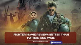 Fighter Movie Review: Better than Pathan and War?