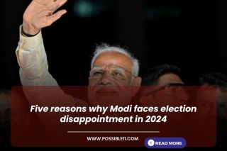 Five reasons why Modi faces election disappointment in 2024